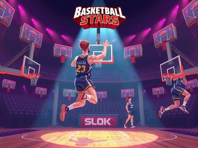 Basketball Stars Game Guardian in action on an Android device