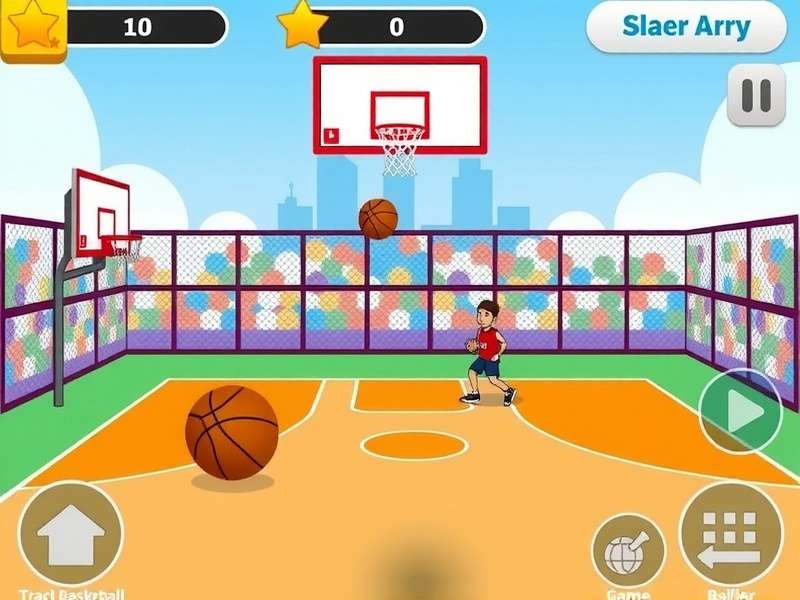 Basketball Stars Poki Gameplay on Mobile and Desktop