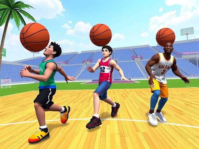 Basketball Stars 3 gameplay with code redemption interface showing 2025 exclusive rewards