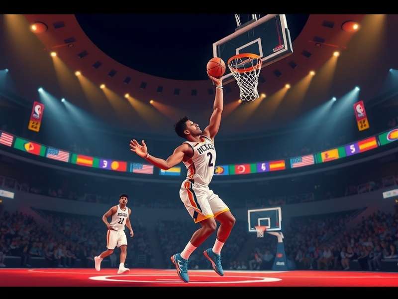 Basketball Stars Game Pluto gameplay screenshot showing intense match