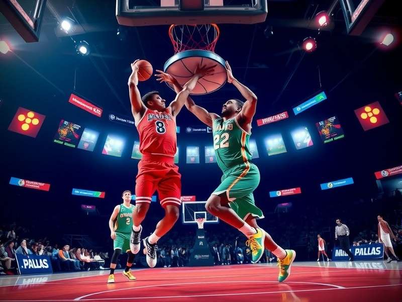 Basketball Stars Game Comets intense multiplayer action on mobile