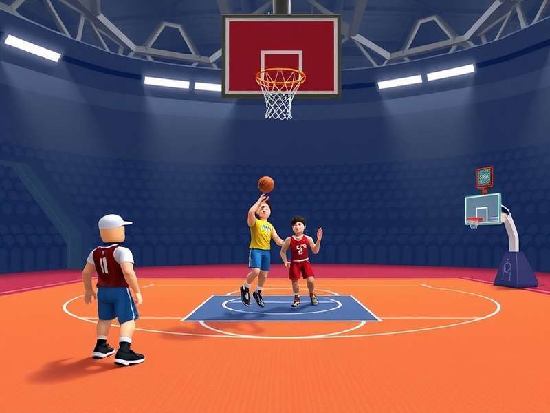 Basketball Stars 3 Roblox Script Gameplay