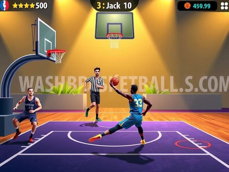 Detailed breakdown of Basketball Stars multiplayer game modes - 1v1, 2v2, Tournament
