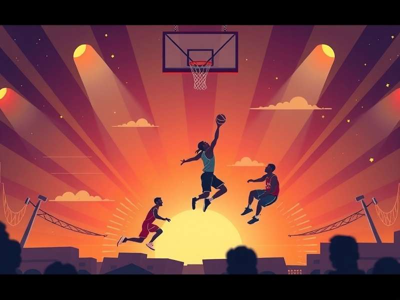 Basketball Stars gameplay screenshot showing intense match