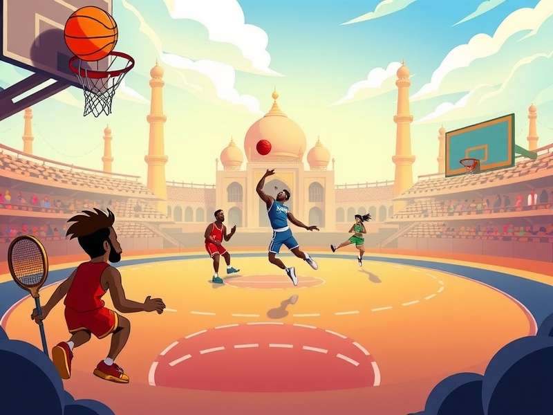 Basketball Stars 3 intense multiplayer gameplay on mobile