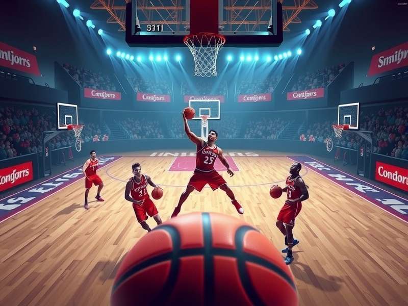 Basketball Stars 2025 Gameplay Screenshot showing new graphics and interface