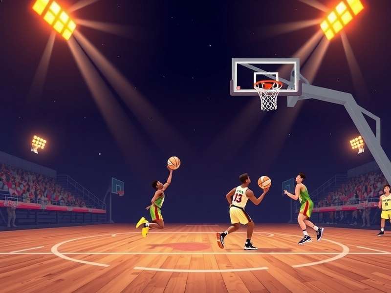 Basketball Stars Unblocked Gameplay on GitLab