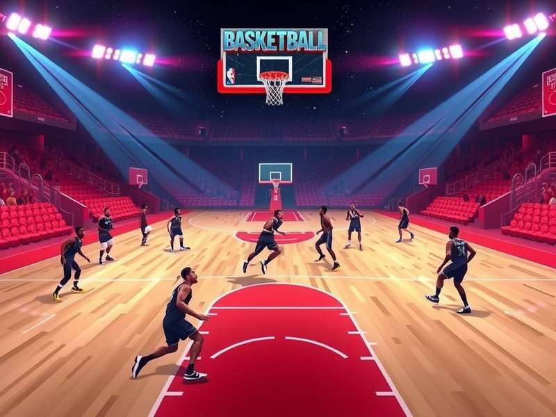 Basketball Stars online game intense multiplayer match