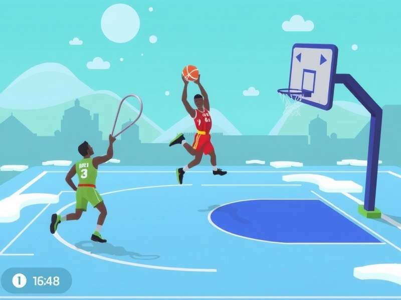 Basketball Stars Unblocked Gameplay on Freezenova Platform