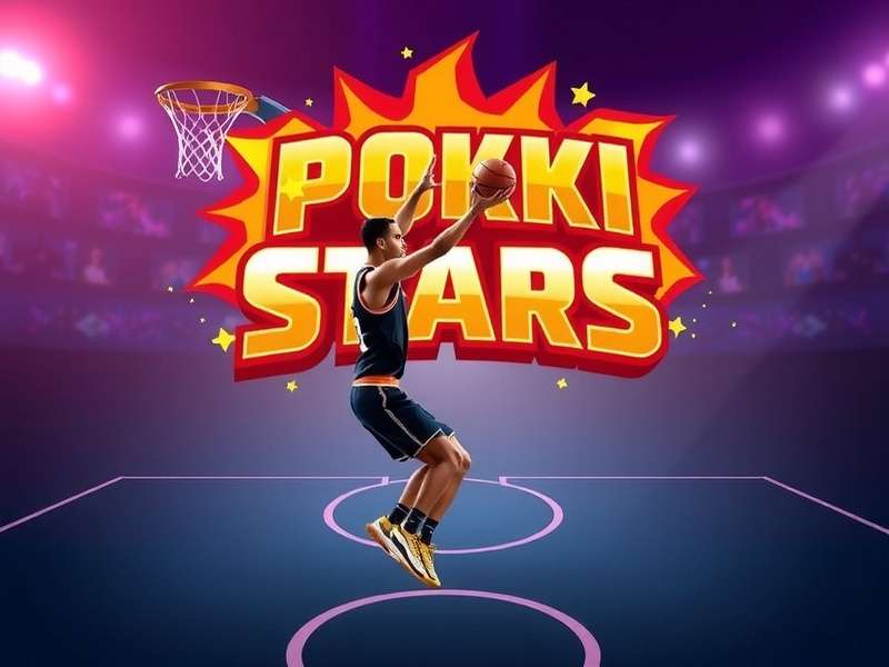 Basketball Stars gameplay screenshot showing intense multiplayer action