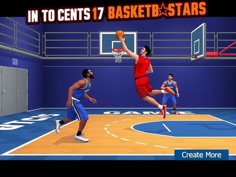 Basketball Stars Gameplay Screenshot