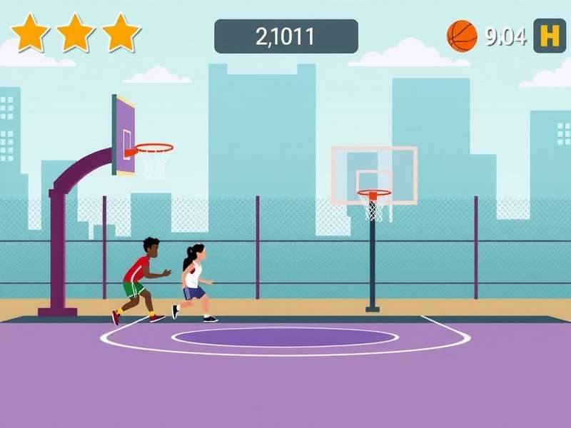 Basketball Stars Hack Interface showing unlimited coins and gems