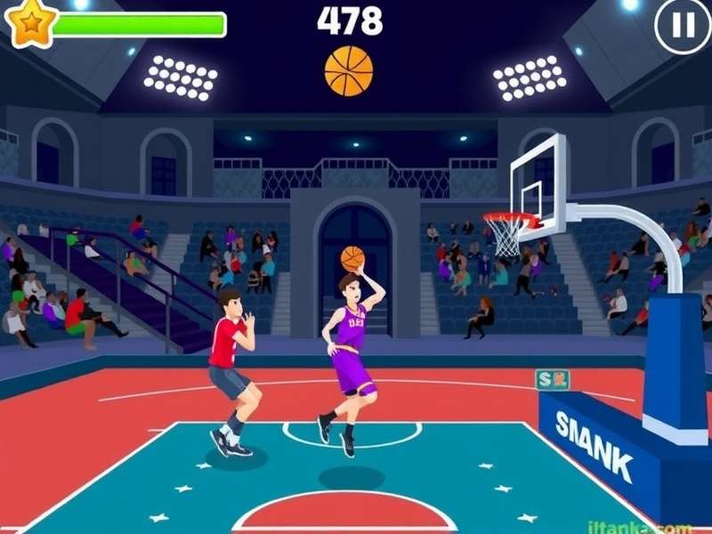 Diagram showing how to access Basketball Stars via unblocked methods