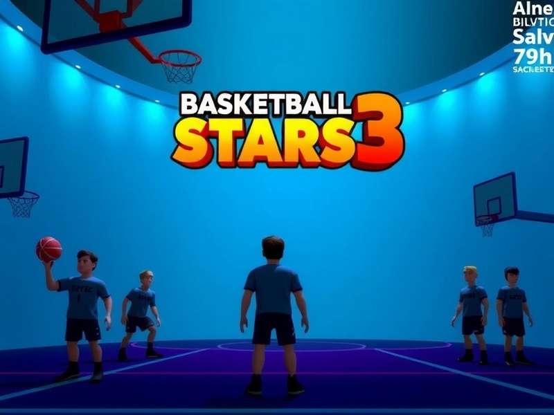 Basketball Stars 3 Court Hot Zones and Shooting Guide