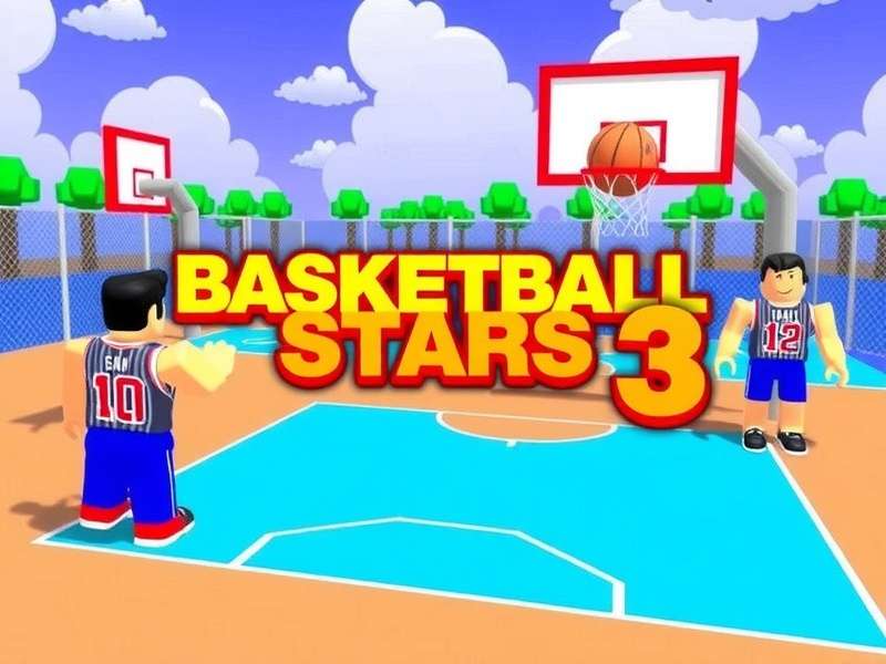 Basketball Stars 3 Roblox Script Interface with Indian Player Stats