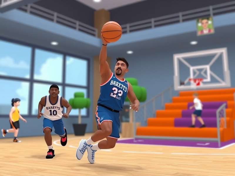 Basketball Stars 3 Roblox gameplay showing a player using the optimal build for scoring