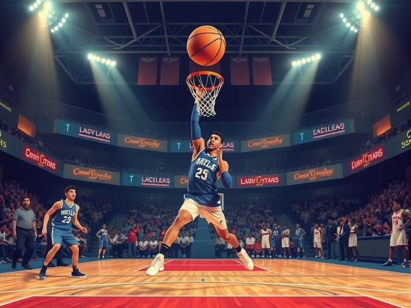 Comparison of Basketball Stars gameplay in windowed vs full screen mode