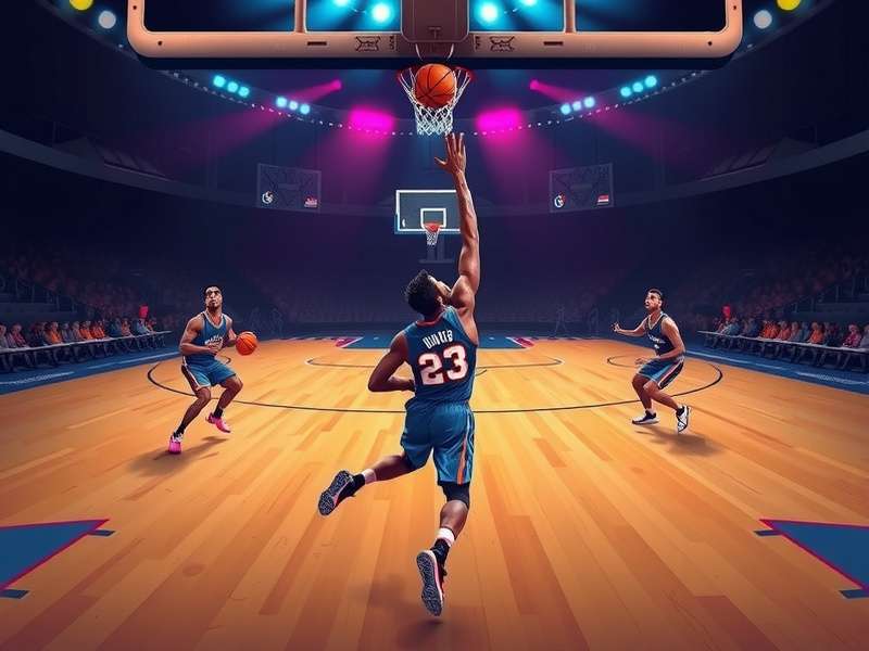 Basketball Stars online multiplayer gameplay screenshot