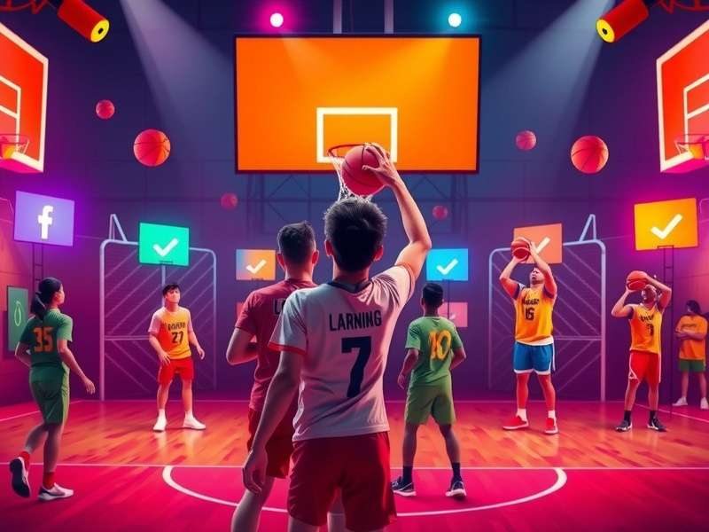 Poki Basketball Stars gameplay screenshot showing intense basketball action