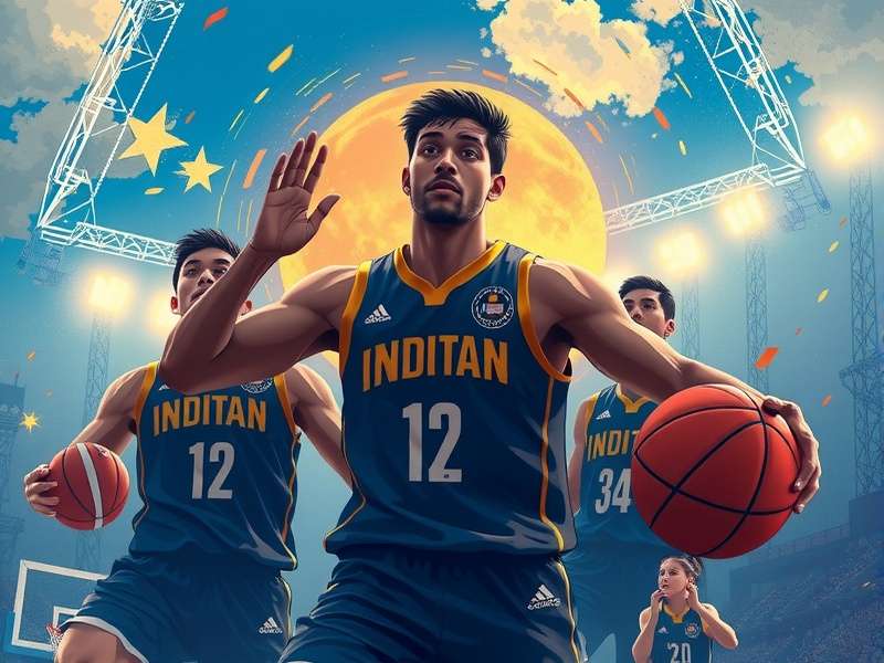 Basketball Stars 2023 gameplay screenshot showing intense multiplayer action