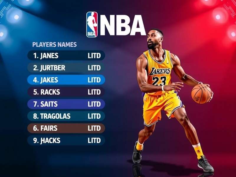 Collage of legendary NBA players from different eras