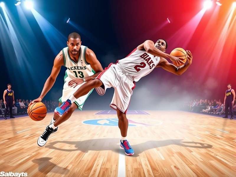 Giannis Antetokounmpo dunking