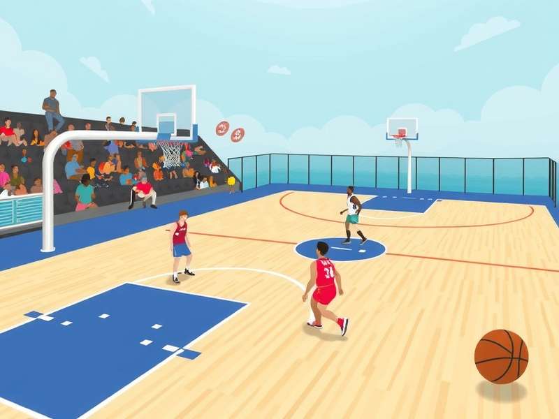Detailed infographic showing Basketball Stars gameplay statistics and heat maps