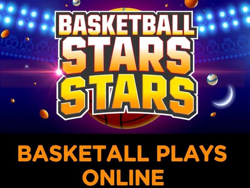Basketball Stars gameplay screenshot showing online match