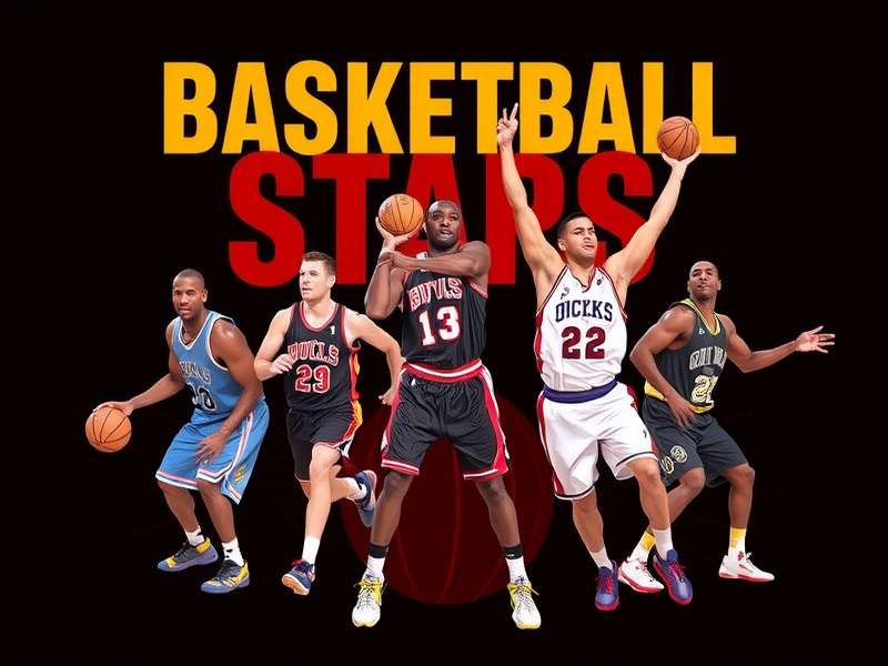 Basketball Stars control layout diagram