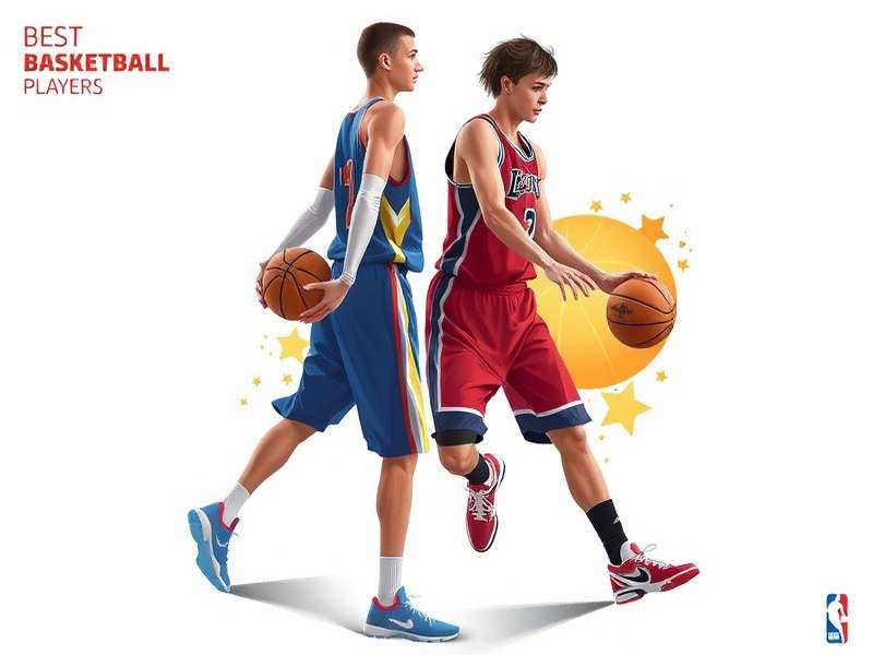 Silhouette of basketball player dunking at sunset