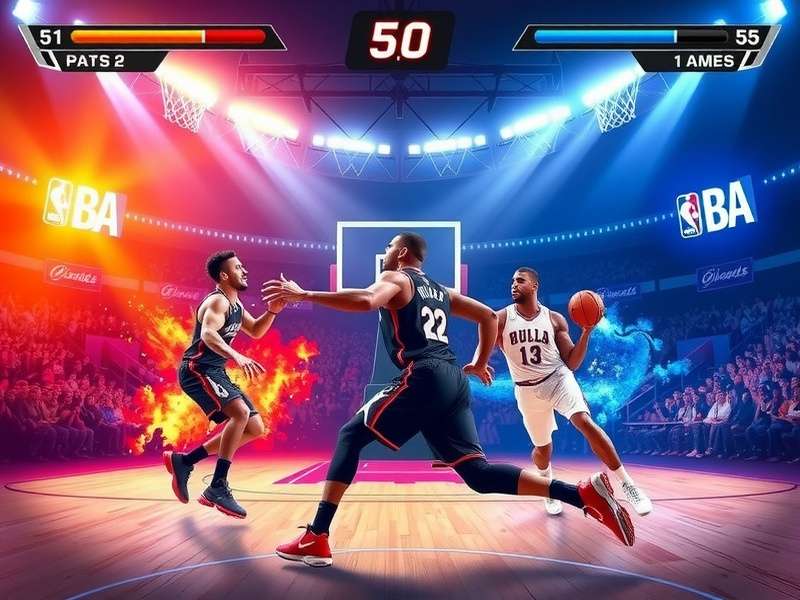 Collage of iconic NBA players including LeBron James, Stephen Curry, and Giannis Antetokounmpo in action