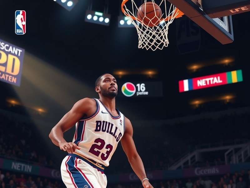 Stephen Curry shooting a deep three-pointer with perfect form