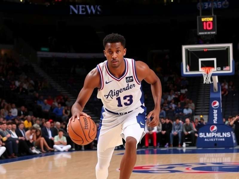 Shai Gilgeous-Alexander driving to the basket against a defender