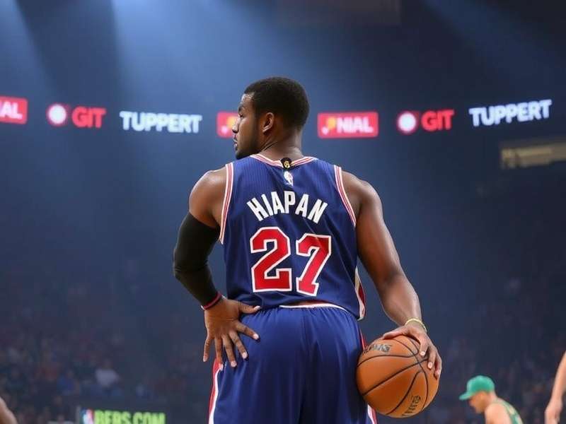 NBA player shooting a basketball