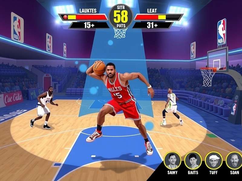 Collage of iconic NBA legends including Michael Jordan, LeBron James, Kobe Bryant, and Magic Johnson