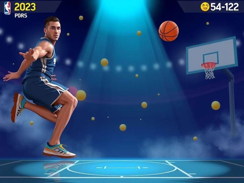 Basketball Stars Gameplay on GitHub.io showcasing dynamic action