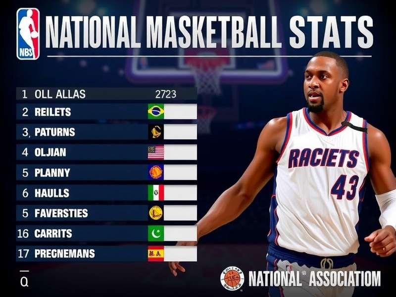Basketball analytics dashboard showing player shot charts and advanced metrics