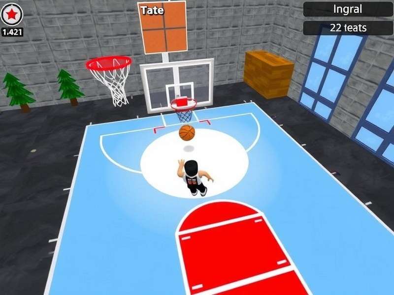 Basketball Stars 2 Roblox gameplay screenshot
