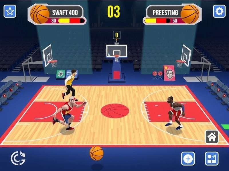 Indian players competing in Basketball Stars tournament