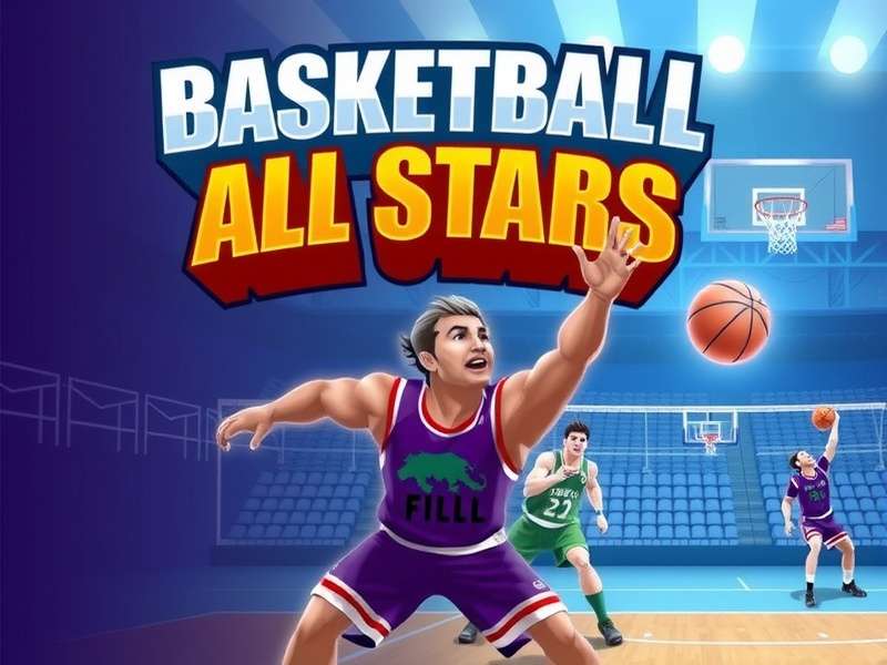 Basketball Stars Gameplay Action