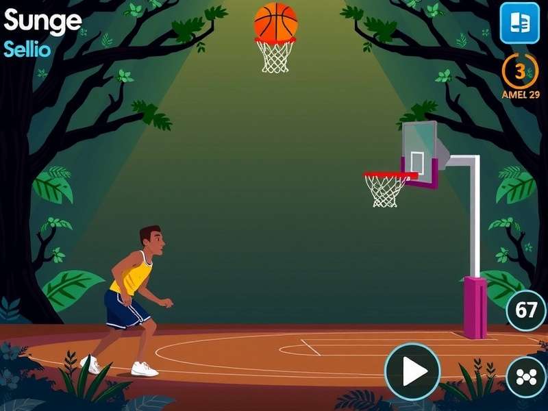 Future of basketball gaming - immersive virtual court