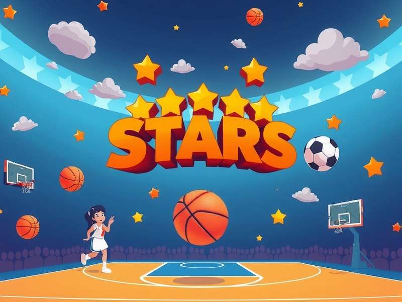Basketball Stars Poki Unblocked Gameplay Screenshot