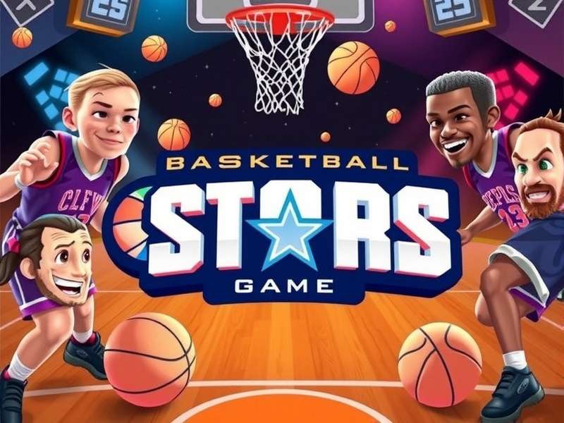 Basketball Stars Game 2020 intense 1v1 match