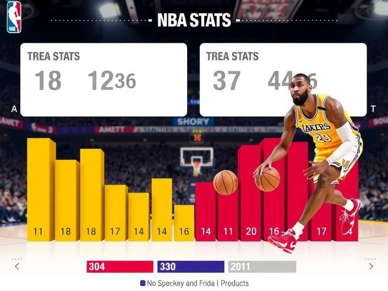 NBA player performing a slam dunk during a game