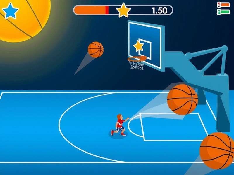 Basketball Stars Freezenova gameplay on mobile and PC featuring Indian players