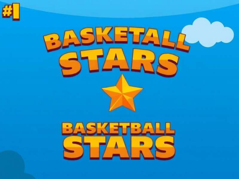 Basket Stars Unblocked gameplay action shot on mobile court