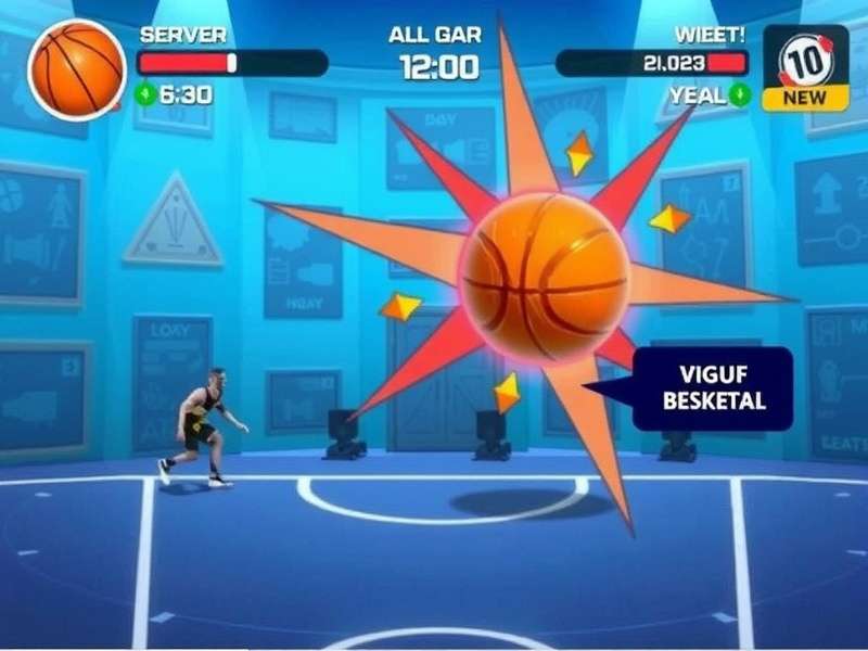 Basketball Stars Unblocked Games Wtf – gameplay action scene with players competing on an Indian-themed court