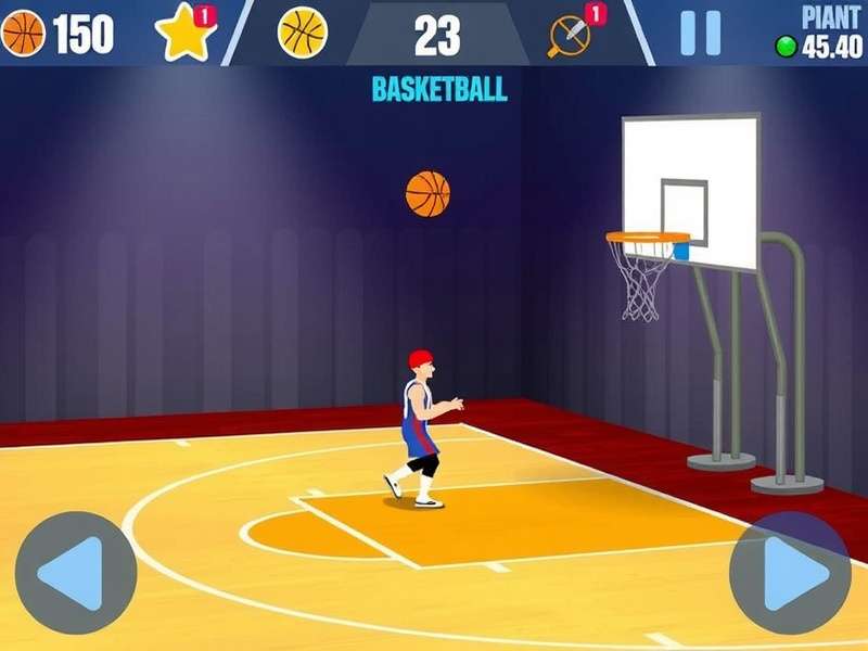 Basketball Stars Game Io - Best Basketball Game for Indian Players