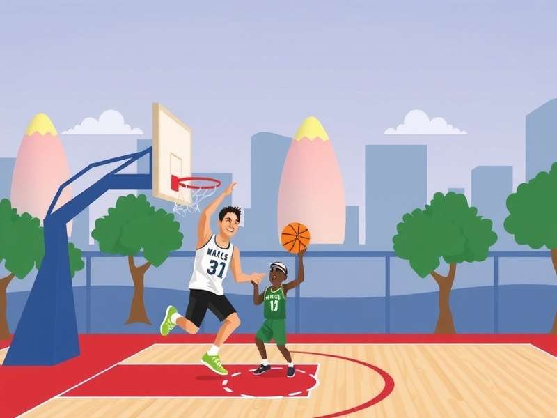 Basketball Stars gameplay action shot featuring intense match on an Indian-themed court