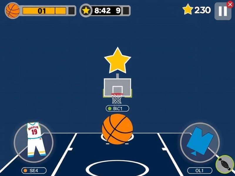 Basket Ball Star — Basketball Stars India gameplay and tips